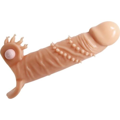 Funda Pene Pretty Love Connor com Estimulador Clitoriano