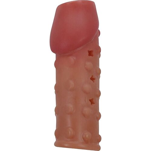 Funda para Pene Pretty Love BI-026274M com Efeito Volumizador