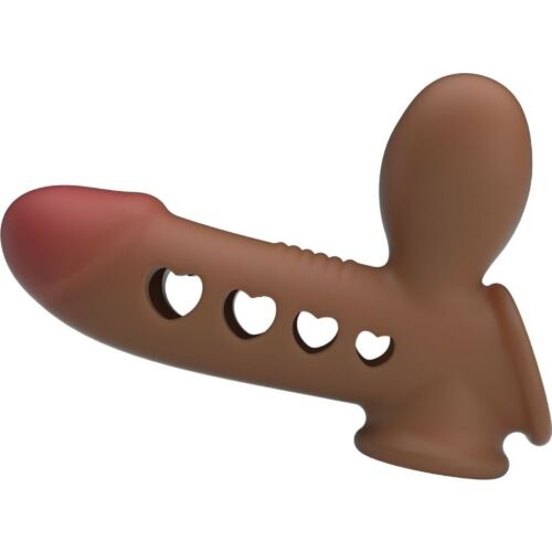 Funda para Pene Pretty Love Tyronn com Airbag