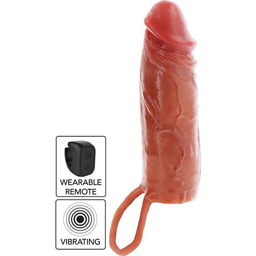 Manga Vibradora Get Real Hydrated Skin 16 cm