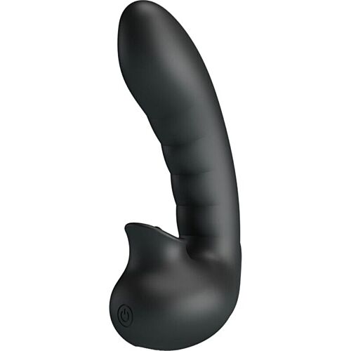 Vibrador de dedo PRETTY LOVE Hobgoblin com lambedor