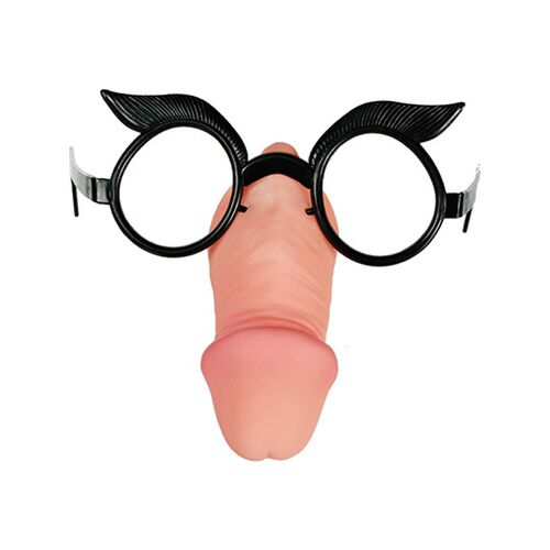 Gafas de Pene Out Of The Blue para Brincadeiras