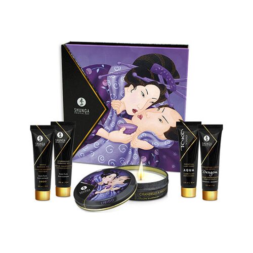 Kit de Casal SHUNGA Frutas Exóticas - Sensualidade a Dois
