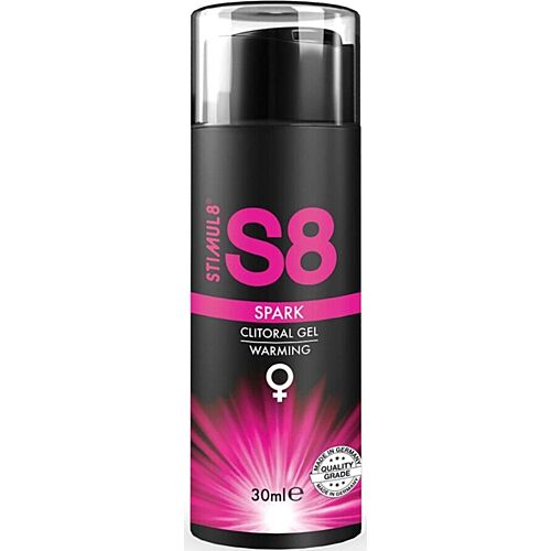 Gel estimulador STIMUL8 S8 Spark com efeito calor