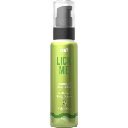 Gel comestível com efeito de calor INTT Lick Me