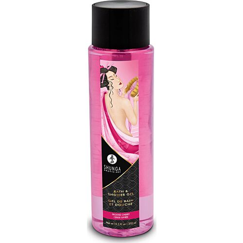 Gel de Banho SHUNGA Cereja - Aroma e Cuidados para a Pele