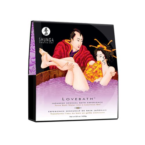 Banho Shunga LoveBath Lotus Sensual para Relaxamento