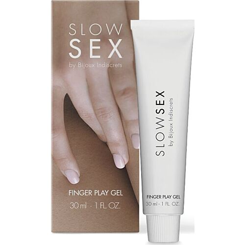 Gel de Massagem BIJOUX Slow Sex beijável