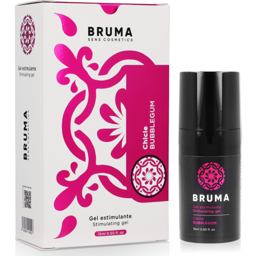 Gel Intensificador BRUMA Sabor Chiclete 15 ml