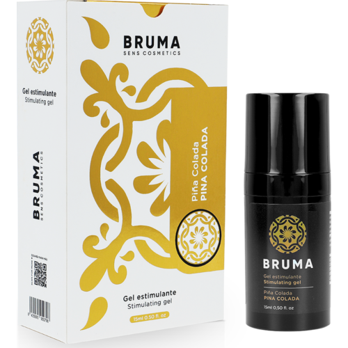 Gel Intensificador Orgasmos BRUMA Sabor Piña Colada 15 ml