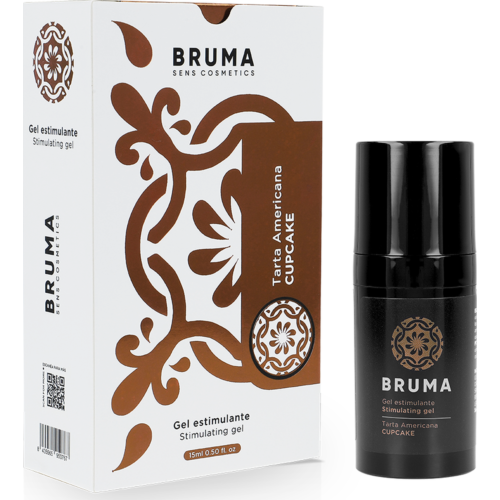 Gel Intensificador BRUMA Sabor Bolo Americano 15ml