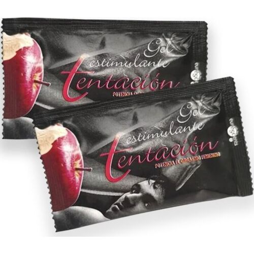 Gel Estimulante Feminino Tentacion 10 ml para o Clitóris