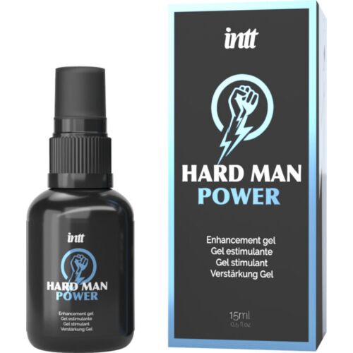 Spray Estimulador INTT Hard Man Power - Intensifica o Prazer Masculino