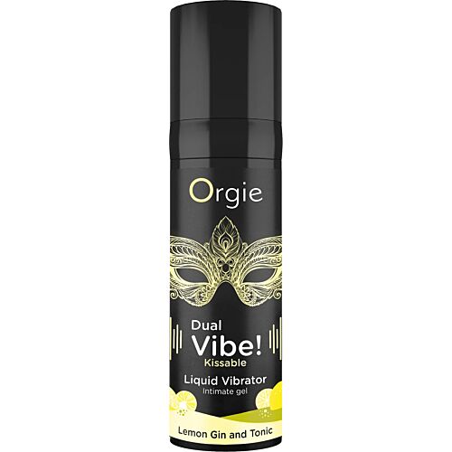 Gel estimulante Orgie Dual Vibe Lemon Gin & Tonic