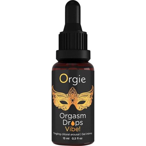 Gel Estimulante Orgie Orgasm Drops Vibe para o Clítoris