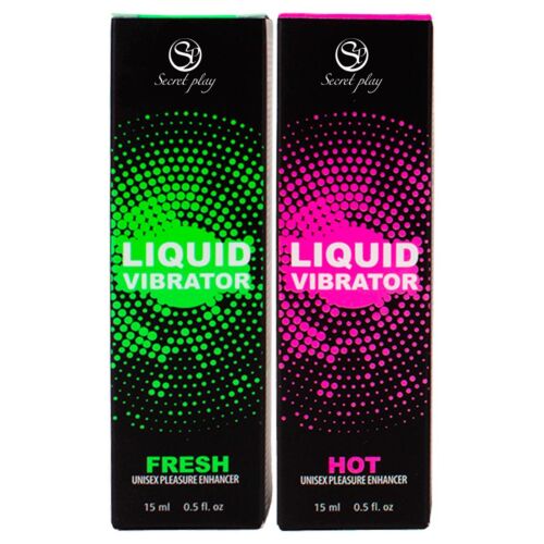 Gel estimulante SECRETPLAY Love Vibrations Duo Pack