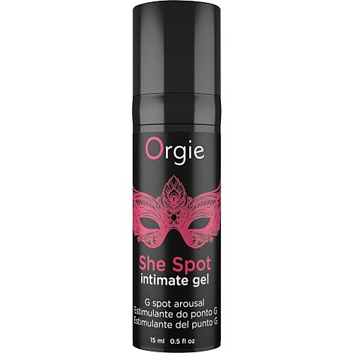 Gel íntimo Orgie She Spot para ponto G