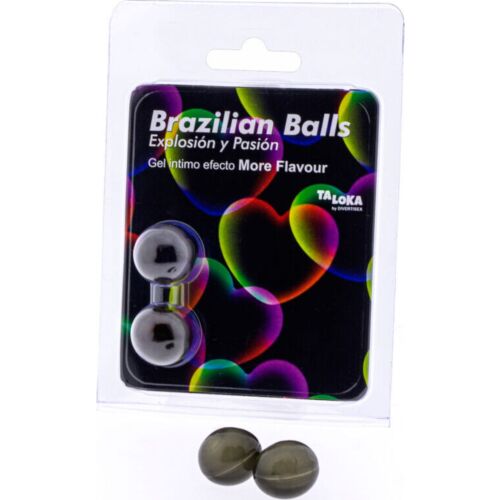 Bolas Brazilian Balls Taloka com Gel Excitante