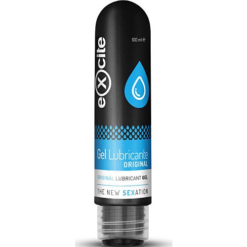 Gel Lubrificante EXCITE 100 ML com Aroma de Fresa