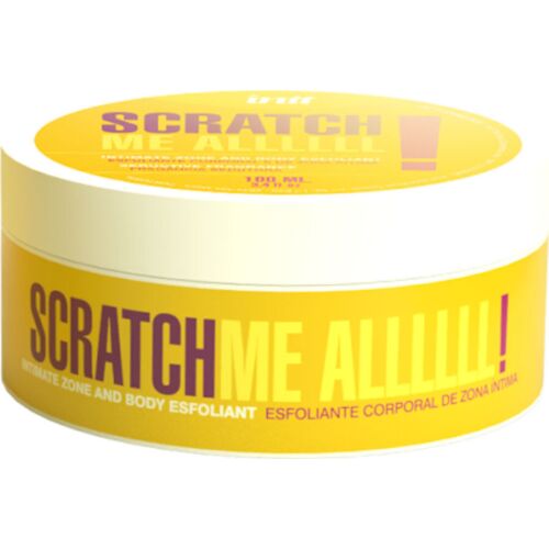 Gel Exfoliante INTT RELEASES Scratch Me All 100 ML com microesferas