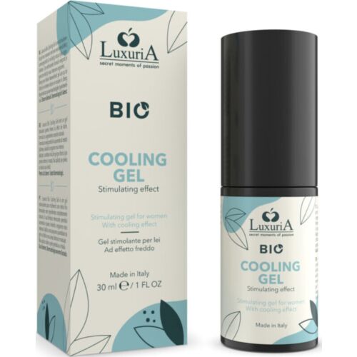Gel Efecto Frio Intimateline Luxuria 30ml para Estimulação