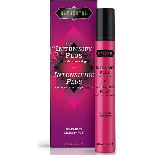 Gel intensificador KAMASUTRA efeito calor 12 ml