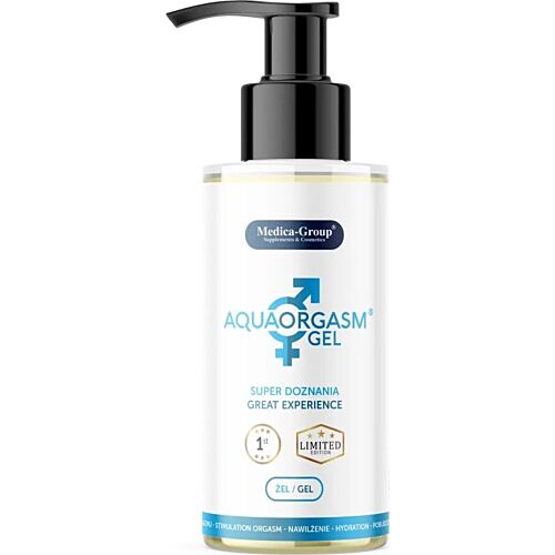 Gel Íntimo MEDICA GROUP Aqua Orgasm 150 ML com hidratação