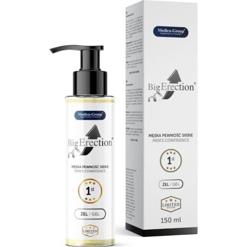 Gel Íntimo Aumento Ereção Medica Group Big Erection 150 ml