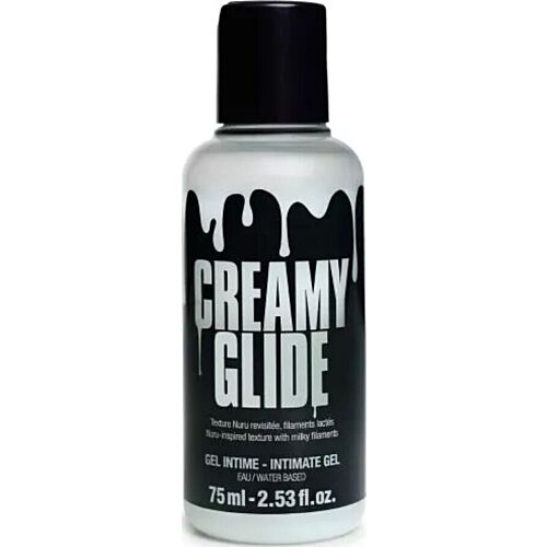 Gel Íntimo CREAMY Glide 75 ml com Efeito Leitoso