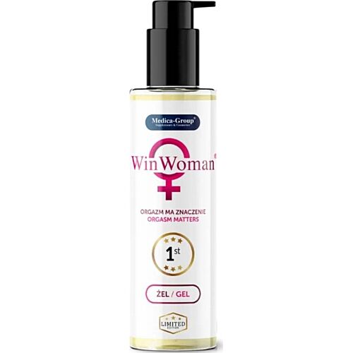 Gel Íntimo Feminino MEDICA GROUP Win Woman 150 ml