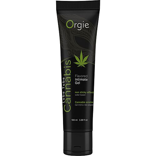 Gel íntimo Lube Tube Cannabis Orgie 100 ml