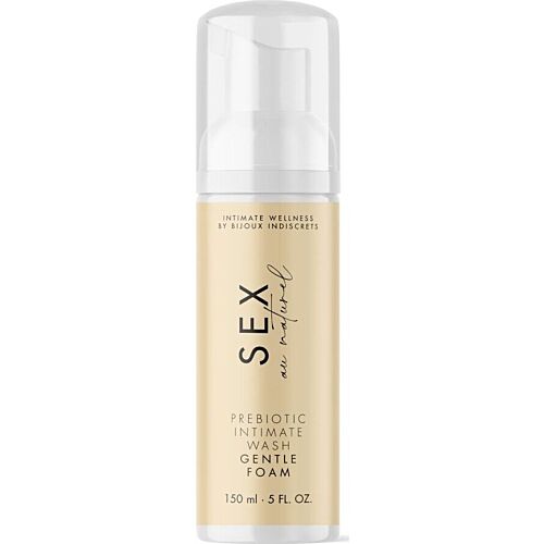 Gel Íntimo Prebiótico Bijoux Indiscrets 150 ml com Espuma