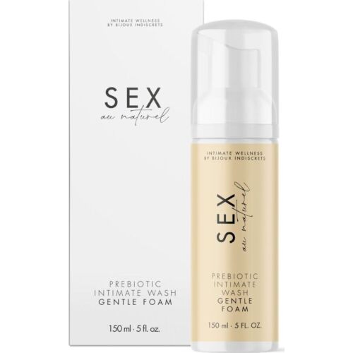 Gel Íntimo Prebiótico Bijoux Indiscrets 150 ml com Espuma