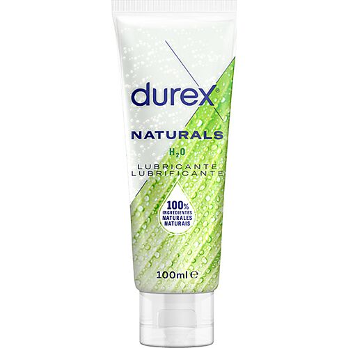 Gel Lubricante DUREX Naturals 100ML - 100% Natural