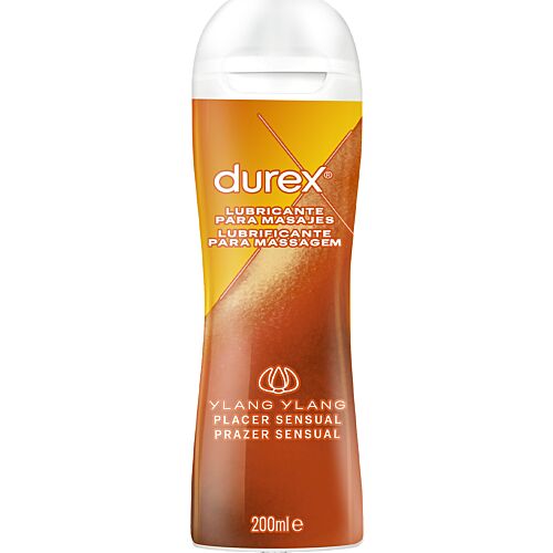 Gel de massagem e lubrificante Durex Ylang Ylang 200 ml