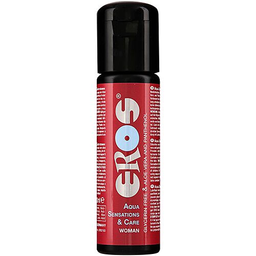 Lubrificante à base de água Eros Aqua Sensation 100 ml