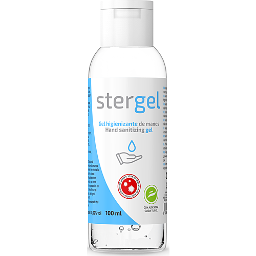 Gel Higienizante STERGEL 100ml | Eficácia e hidratação