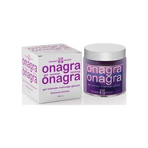 Gel Potenciador EROS-ART 100 CC para O Orgasmus Feminino