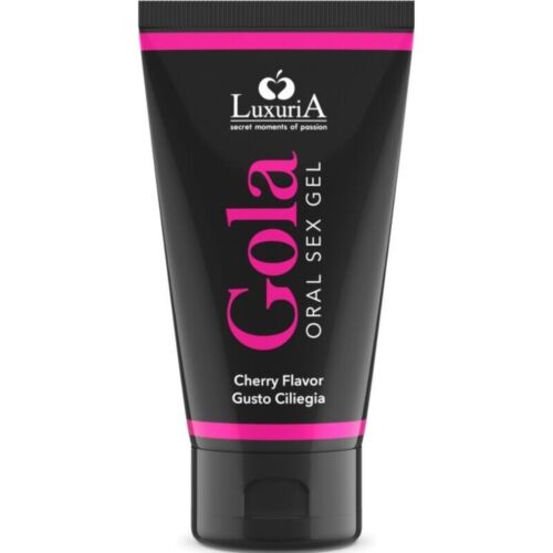 Gel Oral INTIMATELINE LUXURIA Sabor Cereja 50ml