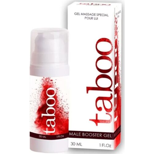 Gel de Ereção RUF Taboo Male Booster 30 ml