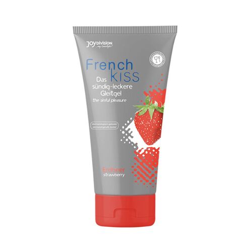 Gel para Sexo Oral JOYDIVISION FRENCH KISS com Sabor a Fresa