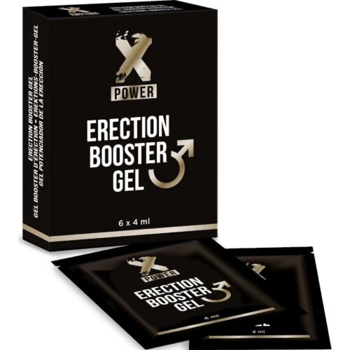 Gel Aumento Ereção XPOWER Erection Booster 6x4ml