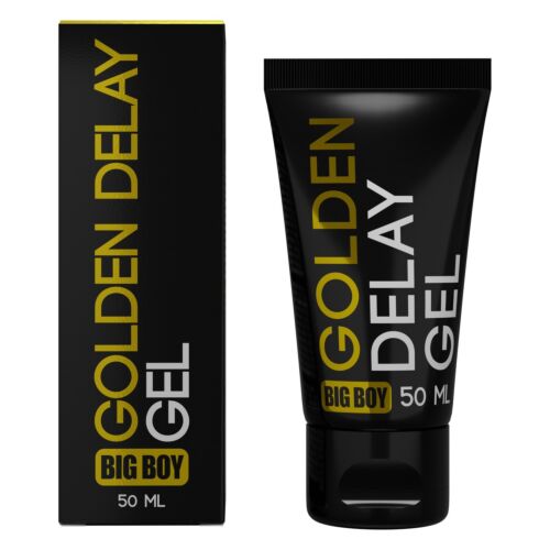 Gel Retardante Cobeco Big Boy 50ml com efeito anestésico