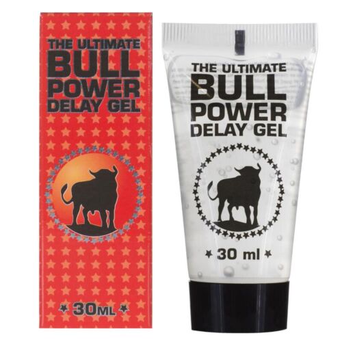 Gel Retardante Cobeco Bull Power com Efeito Refrescante