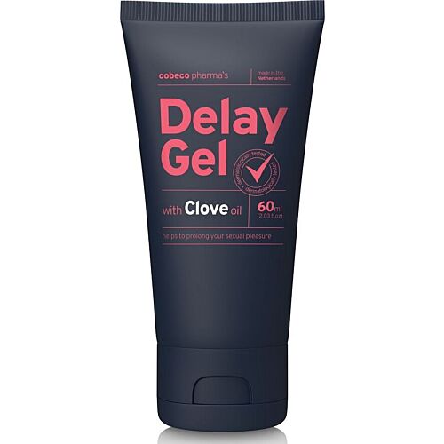 Gel retardante COBECO Clove Delay 60ml