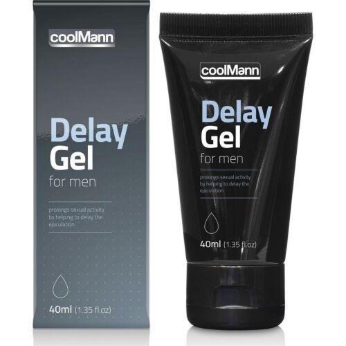 Gel retardante COBECO PHARMA CoolMann 40 ml