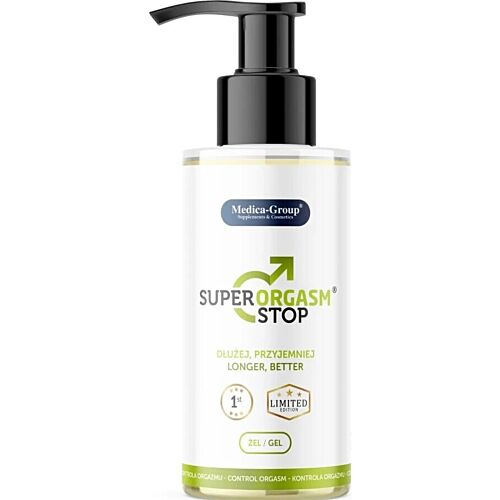 Gel Retardante Medica Group Super Orgasm Stop 150ml