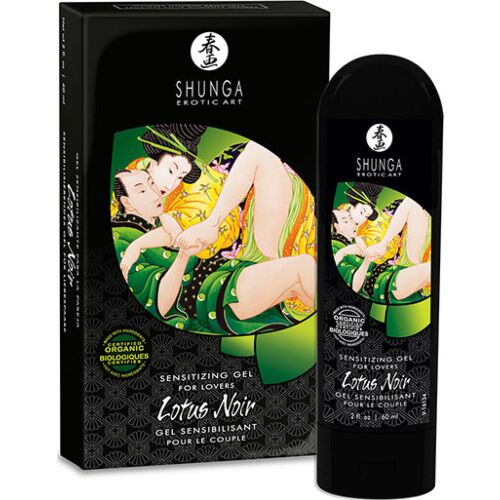 Gel sensibilizante SHUNGA Lotus Noir 60 ml