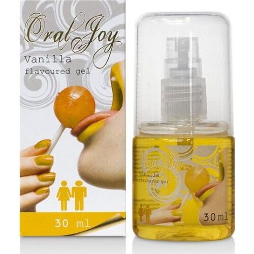 Gel oral COBECO PHARMA Oral Joy Vainilla