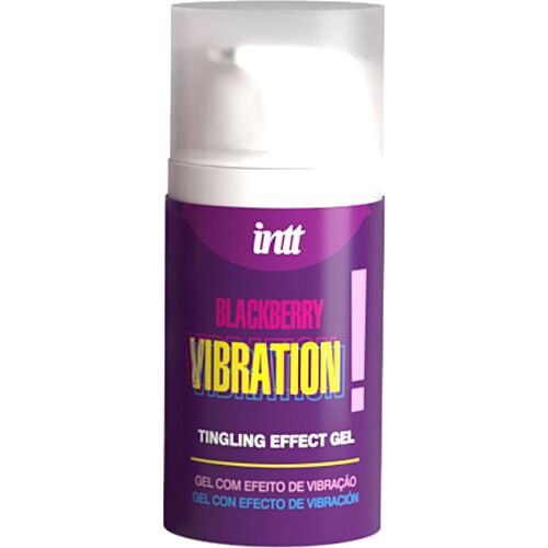 Gel Vibrador Líquido INTT RELEASES Sabor Amora 15ml